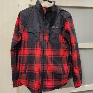 Womens S Columbia ZipUp Coat